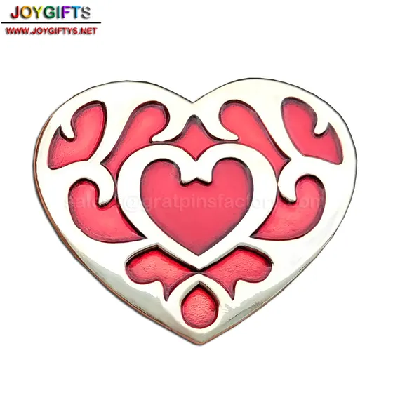3D Sports Enamel Pin