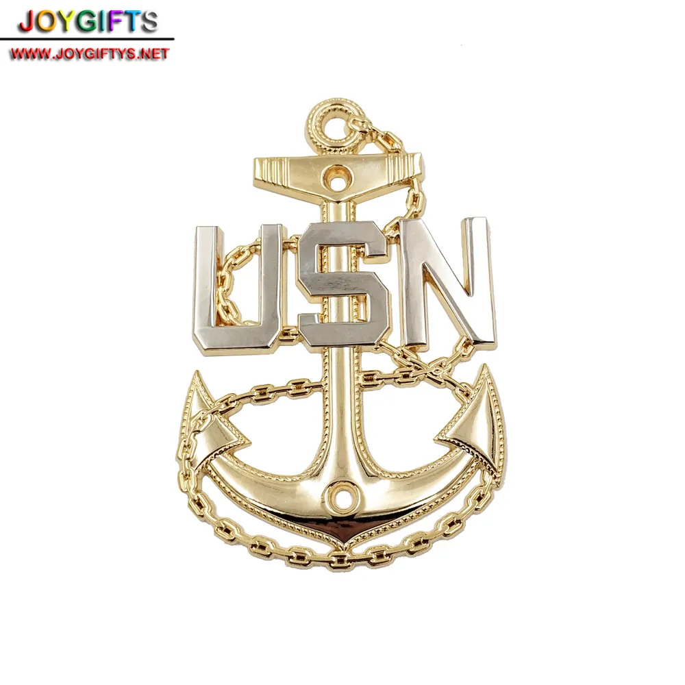CPO Anchor Challenge Coin — view 2