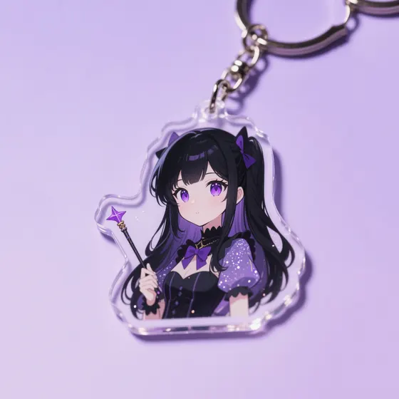 Custom Acrylic Keychain