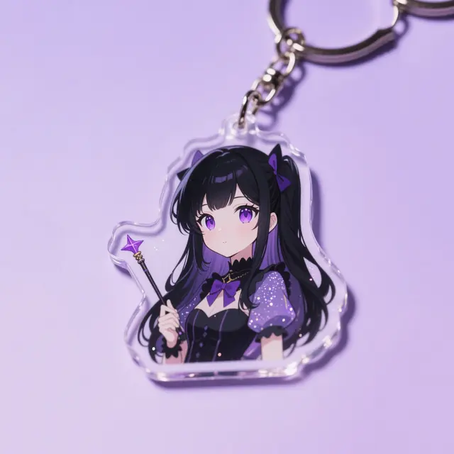 Custom Acrylic Keychain