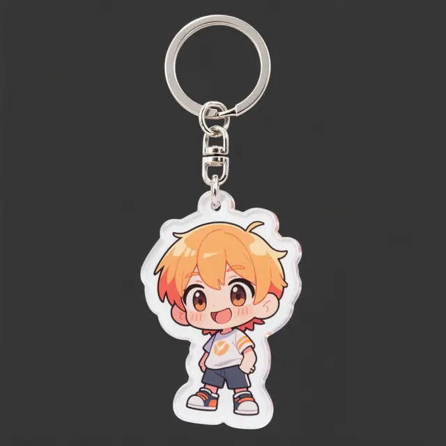 Festival Acrylic Keychain