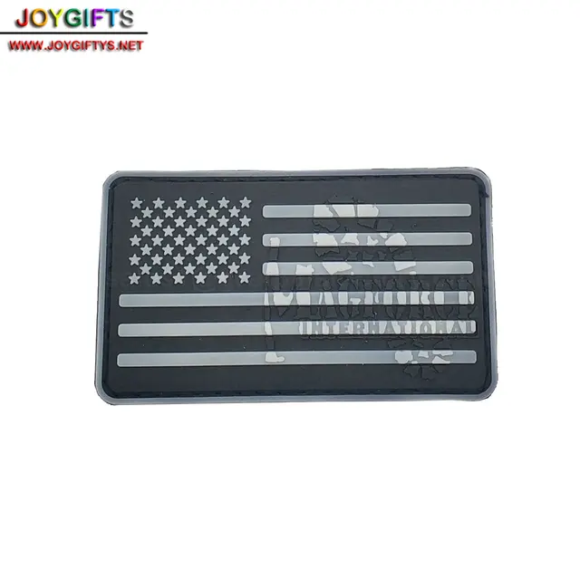 Flag PVC Patch