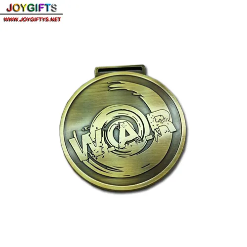 Medal With Custom Lanyard — view 3