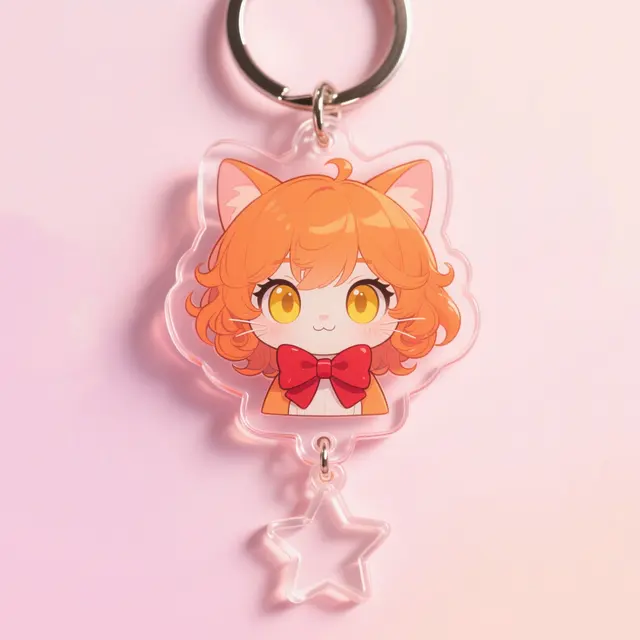 Personalized Acrylic Keychain