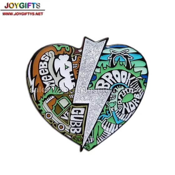 Personalized Logo Enamel Pin