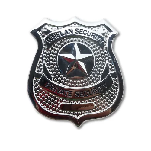 Police Badge — view 3