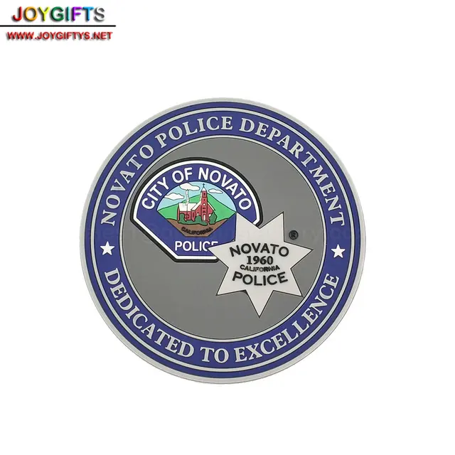 Police PVC Patch