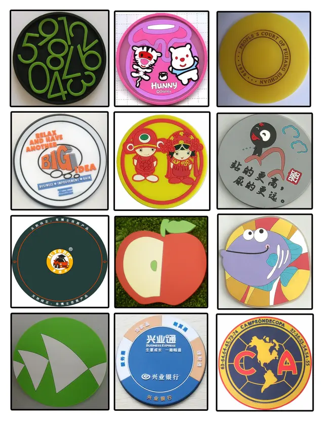 PVC Coaster