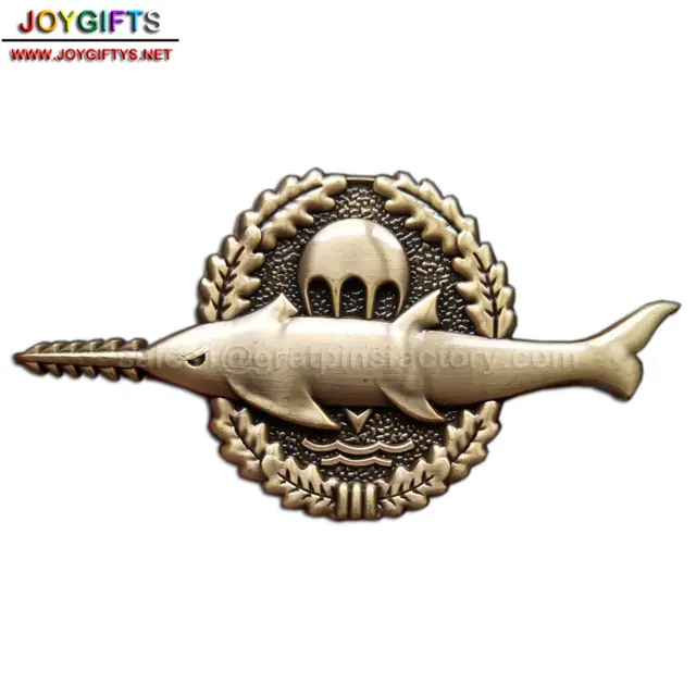 Shiny Metal 3D Challenge Coin