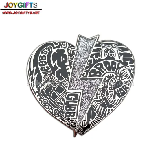 Souvenir Enamel Lapel Pin