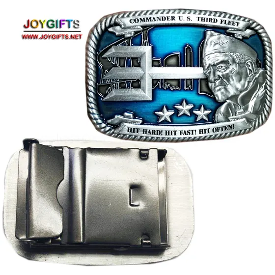 US Commander Belt Buckle