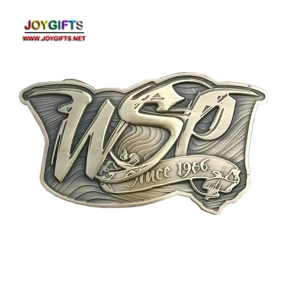 Western Belt Buckle — view 2